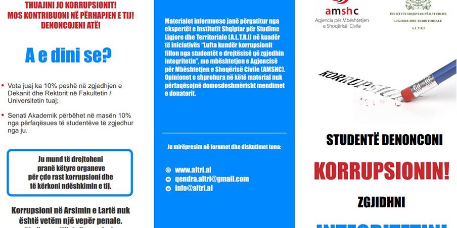 lufta kunder korrupsionit