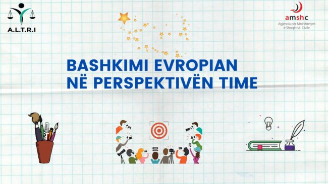 Konkurs – Bashkimi Evropian në perspektivën time